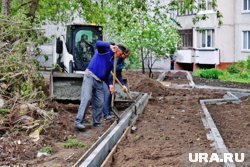 В Кургане не нашли желающих отремонтировать дворы на 62 млн