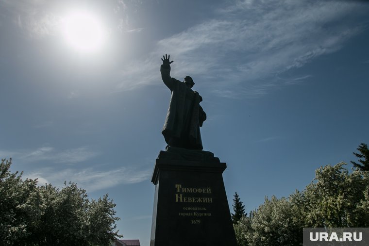 Памятник Тимофею Невежину
