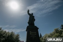 Памятник Тимофею Невежину