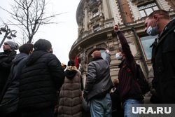 В результате протестов в Абхазии в больницу доставлены восемь человек