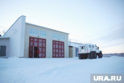 «Газпром» продает в Паюте пожарное депо (архивное фото)