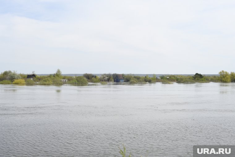 Уровень воды в реке Пяку-Пур составляет 990 сантиметров