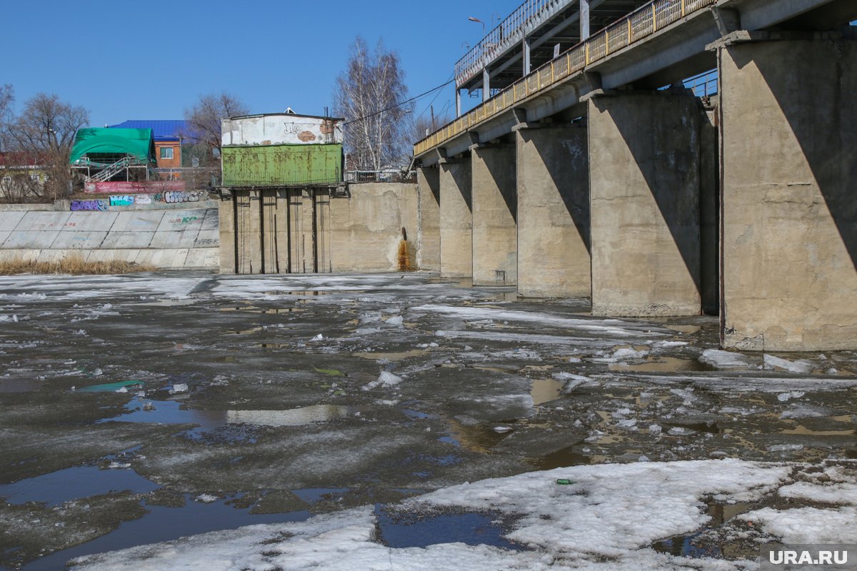 На реке Юрюзань тоже начался ледоход (архивное фото)