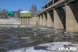 На реке Юрюзань тоже начался ледоход (архивное фото) 