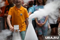 Детям покажут настоящие химические фокусы 