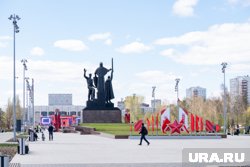 Место сбора – площадь перед памятником «Героям фронта и тыла»