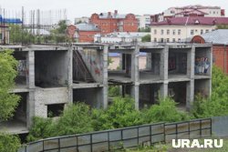 В центре Кургана планируют снести долгострой, которые не могли закончить 20 лет