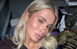 Большую часть публикаций о полете в Ростов-на-Дону девушка удалила