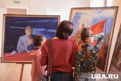 Портрет Сталина оказался в другом здании