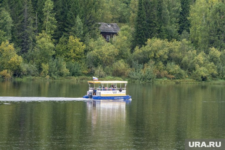 Речную экскурсию на Оби перенесли 