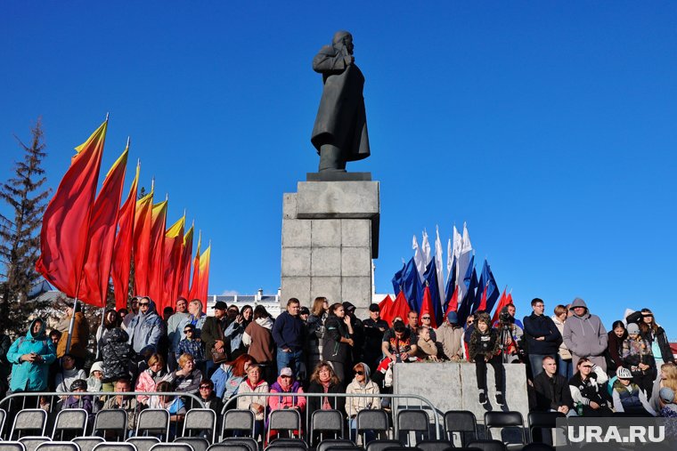 В Кургане находится самая большая на Урале городская площадь