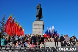 В Кургане находится самая большая на Урале городская площадь