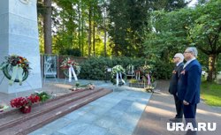 В Гааге также прошли памятные мероприятия