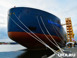 Дания беспокоится о безопасности своего торгового флота, пишет Ritzau