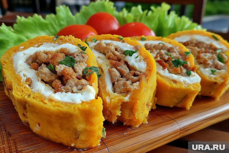 Блюдо не только вкусно, но и эстетично выглядит