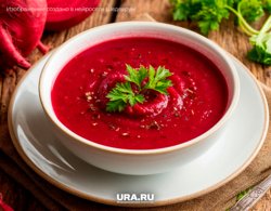 Свекольник часто готовят в России