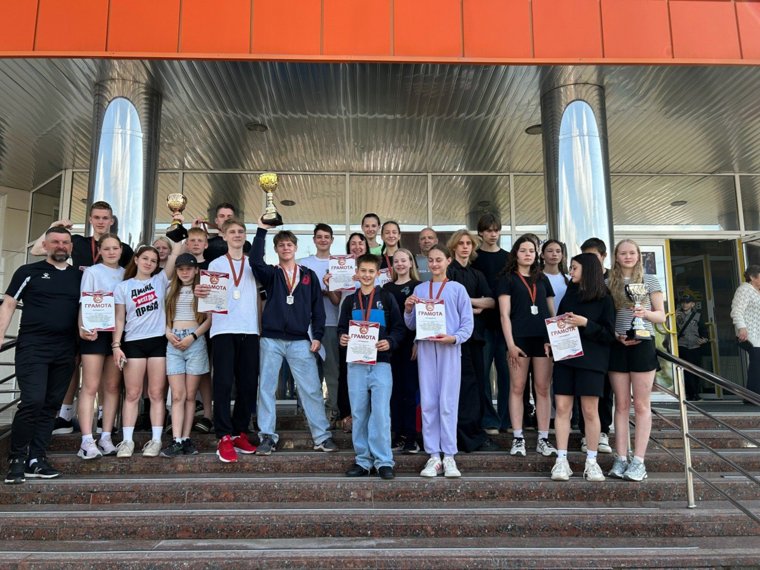 Команда Кургана победила в областном фестивале ГТО