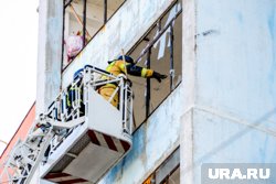На месте ЧП работают спасатели и правоохранители (архивное фото)