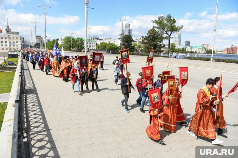 В крестном ходе будут участвовать дети