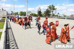 В крестном ходе будут участвовать дети