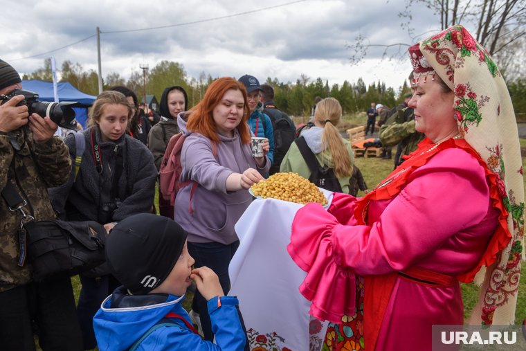 Чак-Чак — национальное блюдо башкир, татар и других восточных народов