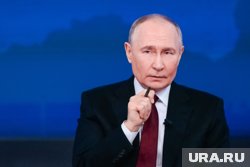 В Курске Владимиру Путину рассказали о помощи ямальцев