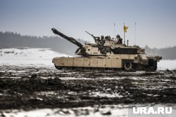 Украинские силы запустили Abrams в Курском направлении