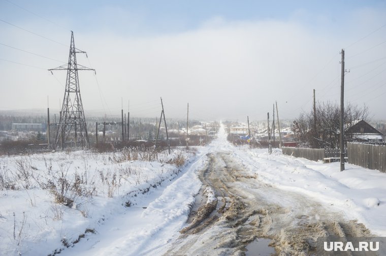 Полуголый пермяк обнаружен мертвым в сугробе