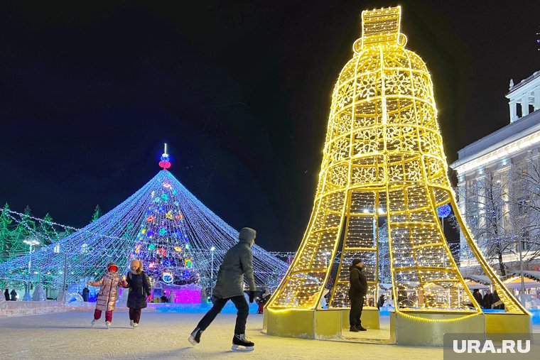 Несколько катков открылись в Кургане и практически в каждом округе