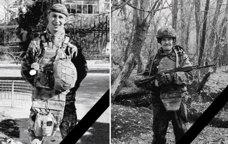 Погибших военнослужащих проводят в последний путь 15 июля
