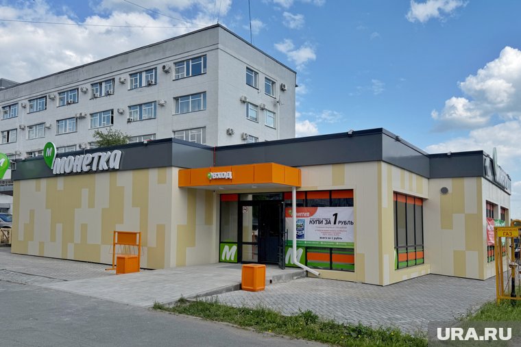 На месте бывшей усадьбы Кропанина готовятся к открытию сетевого магазина