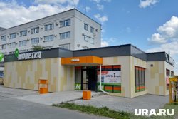 На месте бывшей усадьбы Кропанина готовятся к открытию сетевого магазина