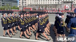 В Челябинске 9 мая прошел Парад Победы