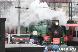 Уникальный поезд-музей посетит Тюмень 8 августа 