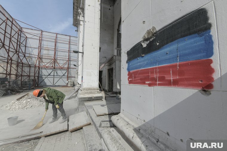 Освобожден поселок Первое Мая в ДНР