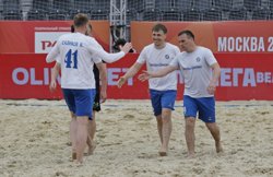 Курганская команда «Звезды Динамо» стали шестыми на соревнованиях по футболу