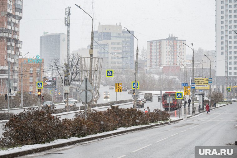 В Перми выпало 7 мм осадков