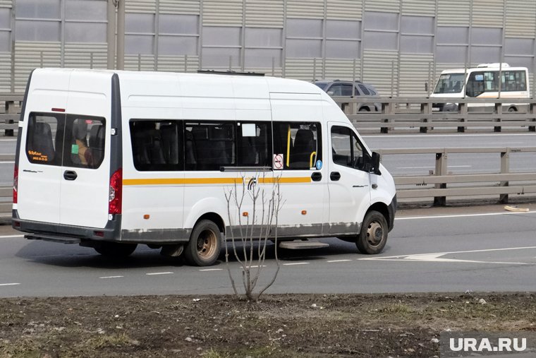 Маршрутка попала в ДТП на северо-западе Челябинска 