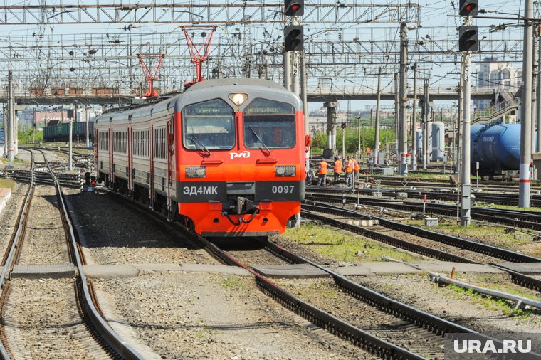 Поезд Сургут-Нижневартовск будет курсировать круглый год