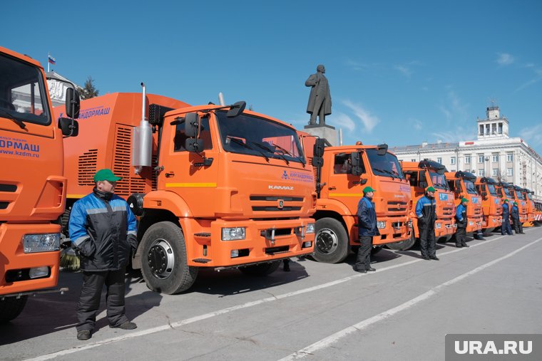Большой комплекс Камаз-Центра появится под Курганом