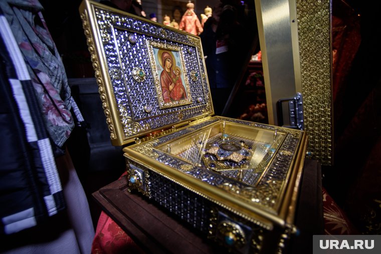 Реликвию доставят из Казанского кафедрального собора Санкт-Петербурга