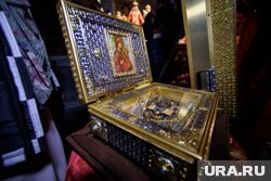Реликвию доставят из Казанского кафедрального собора Санкт-Петербурга