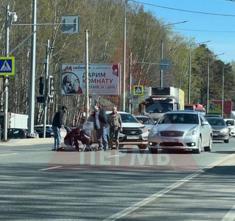 Авария произошла на шоссе Космонавтов рядом с остановкой «Больничный городок»