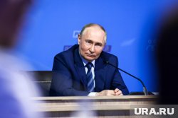 Владимир Путин наградил бывшего вице-мэра Сургута Алексея Жердева