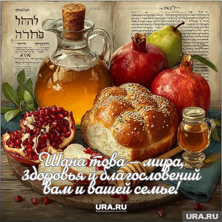 Рош ха-Шана открывает десятидневный период раскаяния, который завершается Днем искупления — Йом-Кипуром