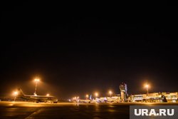 Самолет до Перми задержан из-за закрытия аэропорта