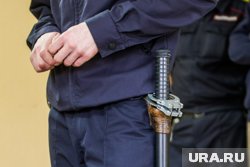 Сотрудники охранного предприятия и полиция задержали дебошира