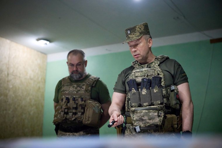 Сырский не сможет пересечь границу РФ, так как будет сразу же задержан