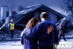 В Новороссийске начали ликвидировать последствия атаки ВСУ: семь домов повреждены, есть погибшие