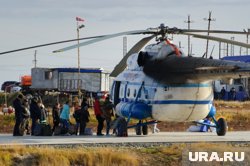 Вылететь из Тарко-Сале до спада паводковых вод не получится (архивное фото)